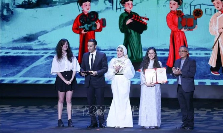 Hanoi International Film Festival wraps up