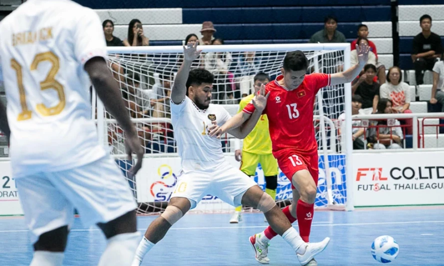 Futsal Việt Nam giành chức Á quân Đông Nam Á