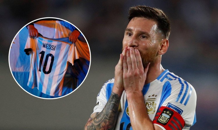 Paraguay cấm cổ động viên nhà mặc áo Messi