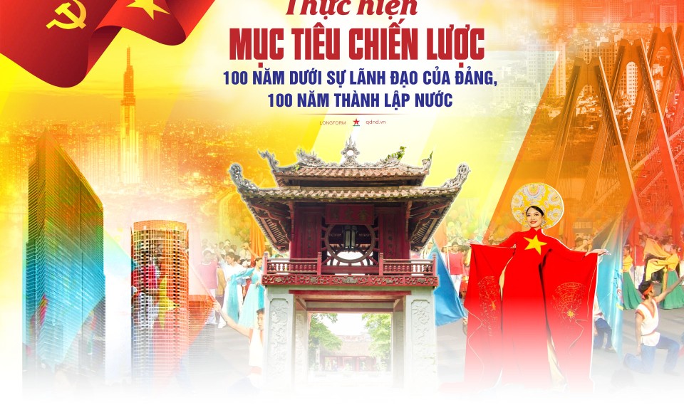 Thực hiện mục tiêu chiến lược 100 năm dưới sự lãnh đạo của Đảng, 100 năm thành lập Nước - Bài 5: Văn