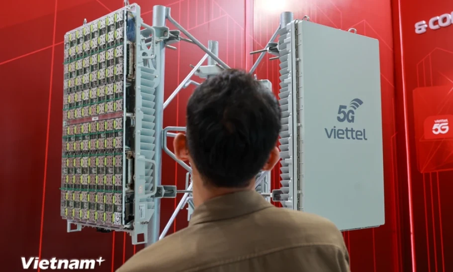 Viettel hợp tác Qualcomm triển khai trạm phát sóng 5G tiêu chuẩn Open RAN