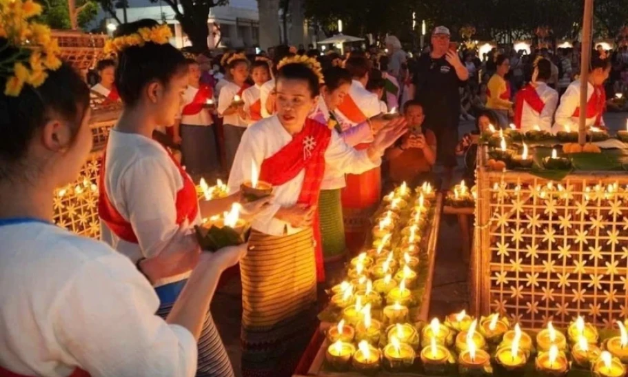 Phố cổ Chiang Mai tôn vinh truyền thống văn hóa từ các lễ hội ánh sáng