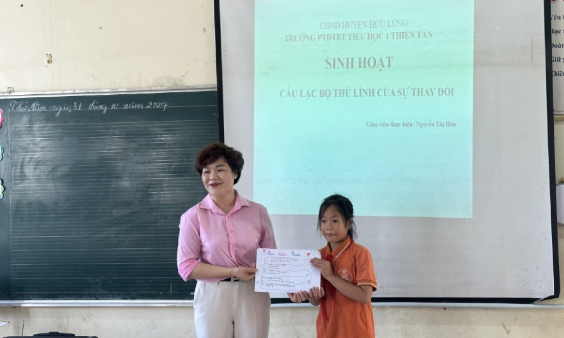 Trở thành cô giáo - Tôi viết tiếp ước mơ của mẹ