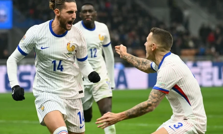 Nations League: Pháp đánh bại Italy, Anh trở lại League A