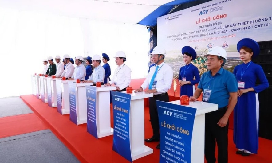 Over 720 billion VND to build new cargo terminal at Hai Phong’s Cat Bi airport