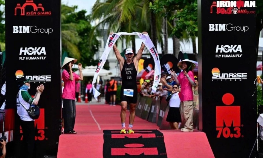 IRONMAN 70.3: Nearly 1,500 athletes conquer Phu Quoc's tropical challenge