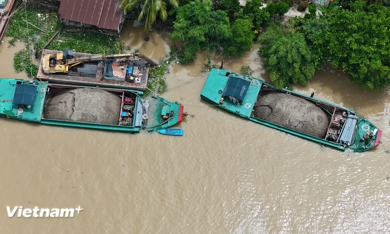 Ngăn khai thác cát trái phép: Xử lý lãnh đạo địa phương nếu để xảy ra vi phạm