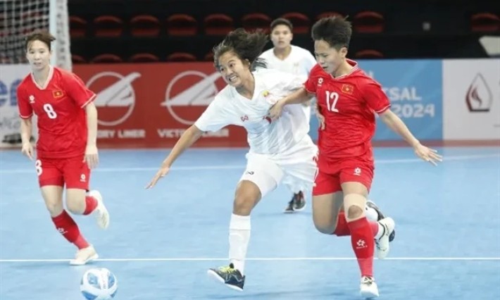 Vietnam thrash Myanmar 5-2 in ASEAN Women’s Futsal Championship opener