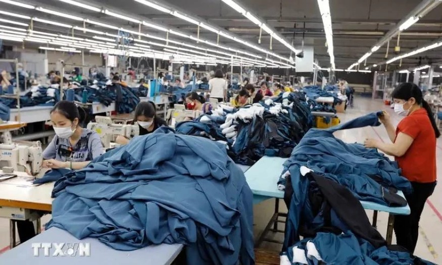 Garment industry targets 47-48 billion USD in export turnover next year