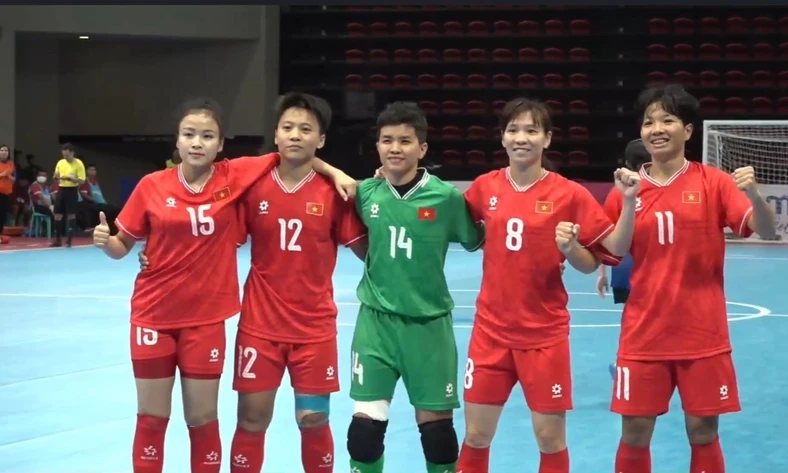 Việt Nam đối đầu Thái Lan ở chung kết Futsal nữ Đông Nam Á 2024