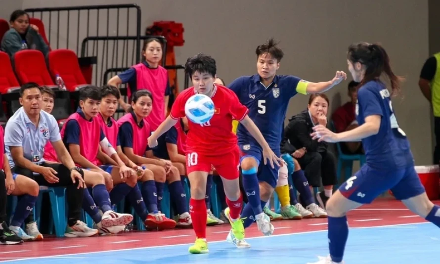 Đánh bại Thái Lan, Việt Nam vô địch Futsal nữ Đông Nam Á 2024