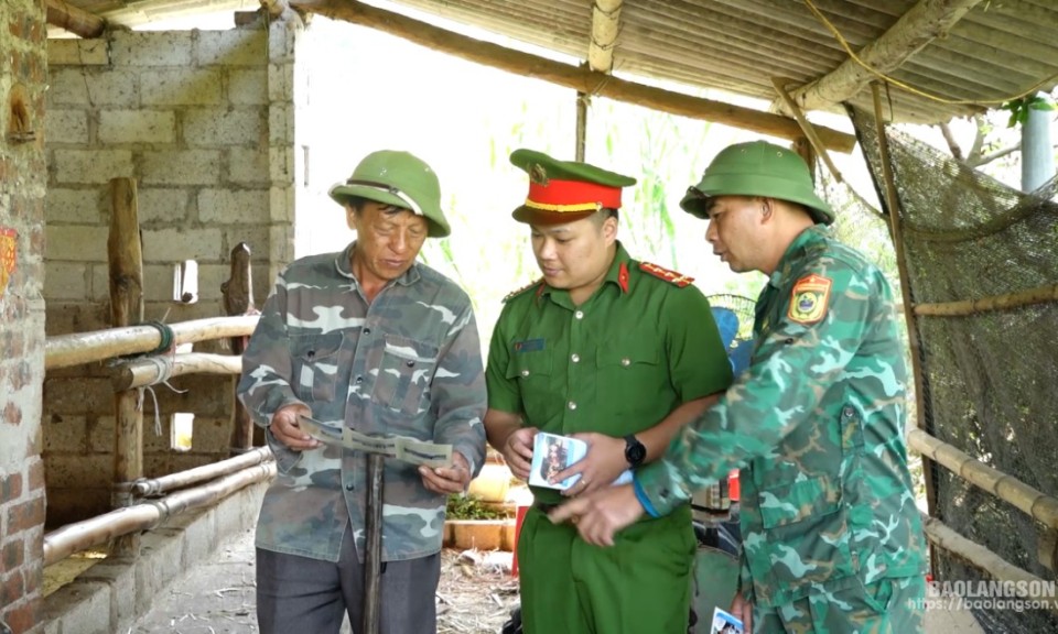 Hiệu quả tích cực từ mô hình bảo đảm an ninh trật tự tại xã Thanh Long