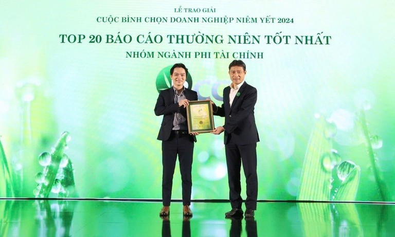 Bamboo Capital thắng lớn tại cuộc bình chọn doanh nghiệp niêm yết 2024