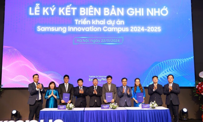 Samsung khởi động Chương trình phát triển nhân tài công nghệ 2024-2025