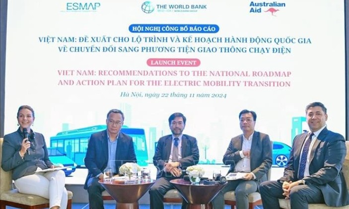 WB suggests five pillars for Vietnam’s electric transport plans