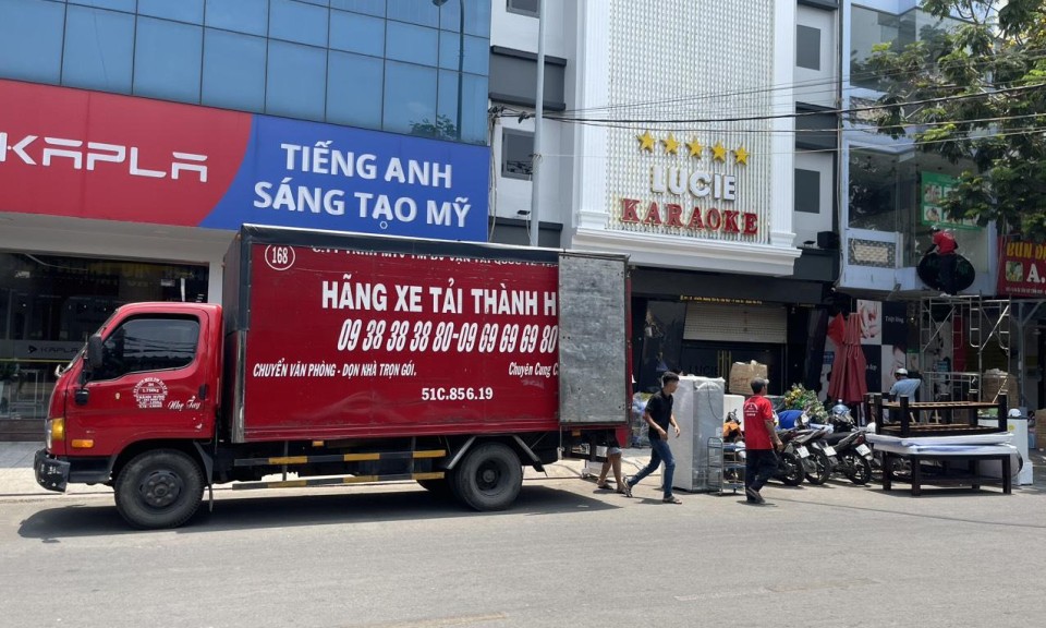 Taxi Tải Thành Hưng - Chuyển văn phòng trọn gói hàng đầu tại TPHCM và toàn quốc