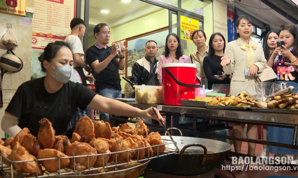 考察并打造谅山美食旅游产品