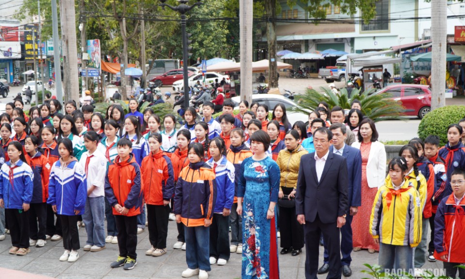 400 trẻ em, học sinh tham gia tập huấn, truyền thông Diễn đàn trẻ em tỉnh năm 2024