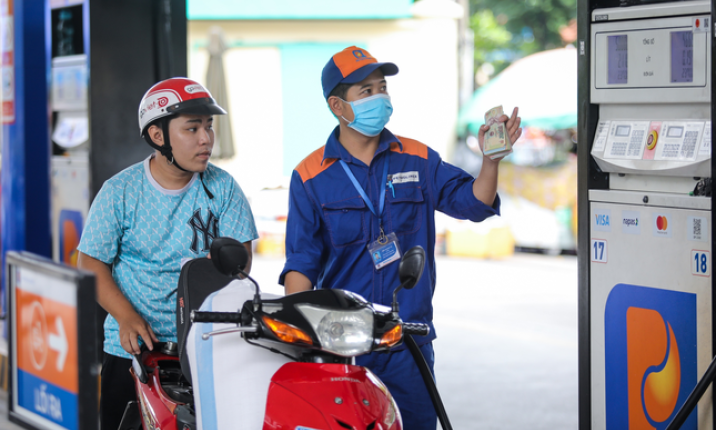 Từ chiều nay (28-11), giá xăng dầu quay đầu tăng