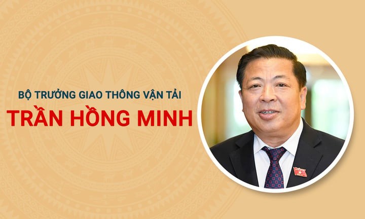 Infographic: Sự nghiệp tân Bộ trưởng Giao thông Vận tải Trần Hồng Minh