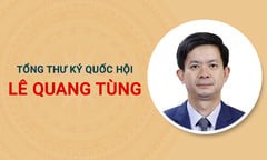 Infographic: Sự nghiệp tân Tổng Thư ký Quốc hội Lê Quang Tùng