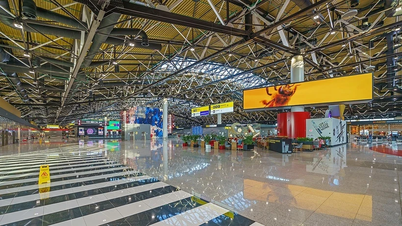 Sân bay Sheremetyevo. (Nguồn: Wikipedia)