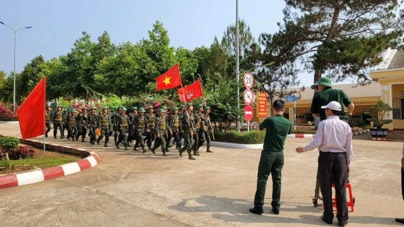 Cảnh ghi hình phim tài liệu 