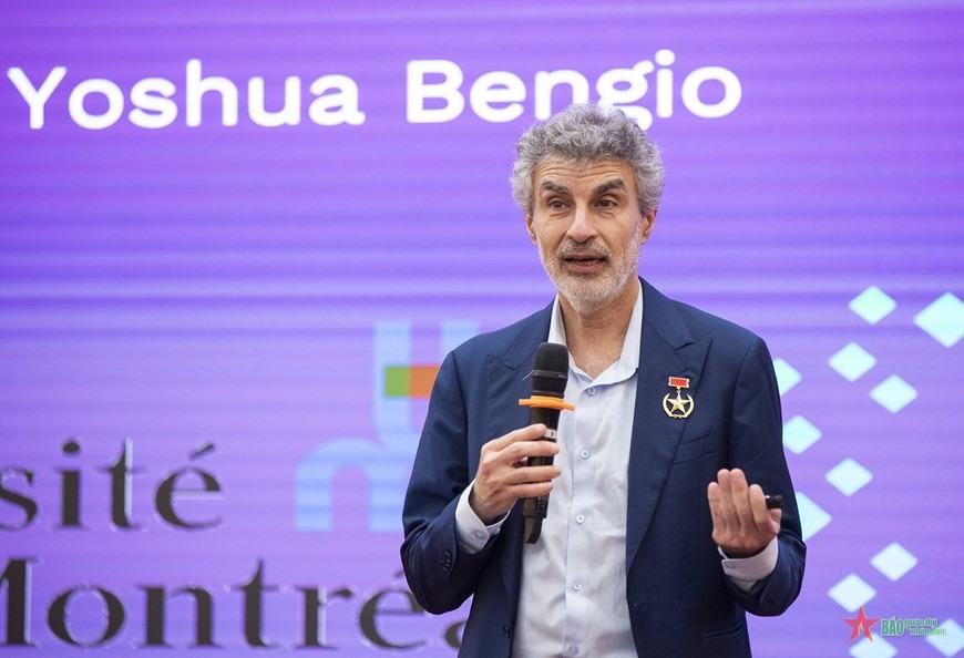 Giáo sư Yoshua Bengio. 