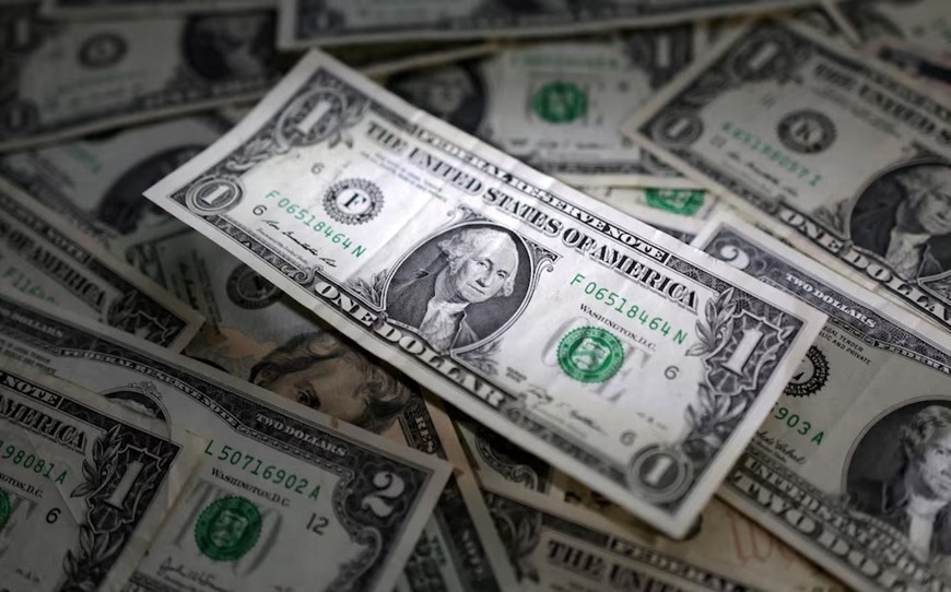  Tỷ giá USD hôm nay, 12-12: Đồng USD tiếp đà tăng sau dữ liệu CPI. Ảnh: Reuters