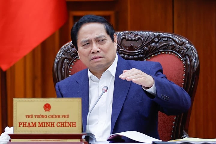 Thủ tướng Phạm Minh Chính. (Ảnh: VGP)