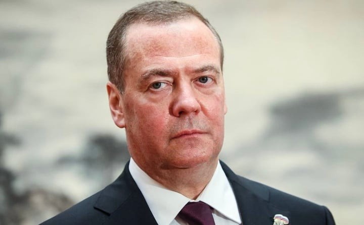 Phó Chủ tịch Hội đồng An ninh Liên bang Nga Dmitry Medvedev. (Ảnh: TASS)