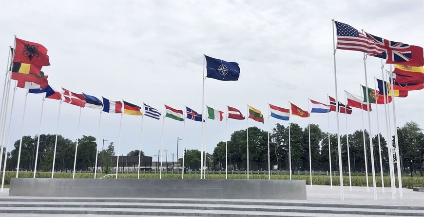 Trụ sở NATO tại Brussels, Bỉ. Ảnh: Kyodo/TTXVN 