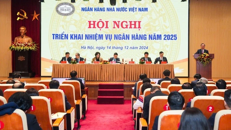 Toàn cảnh hội nghị.