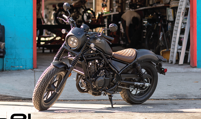 Honda Rebel 500. (Ảnh: Honda)
