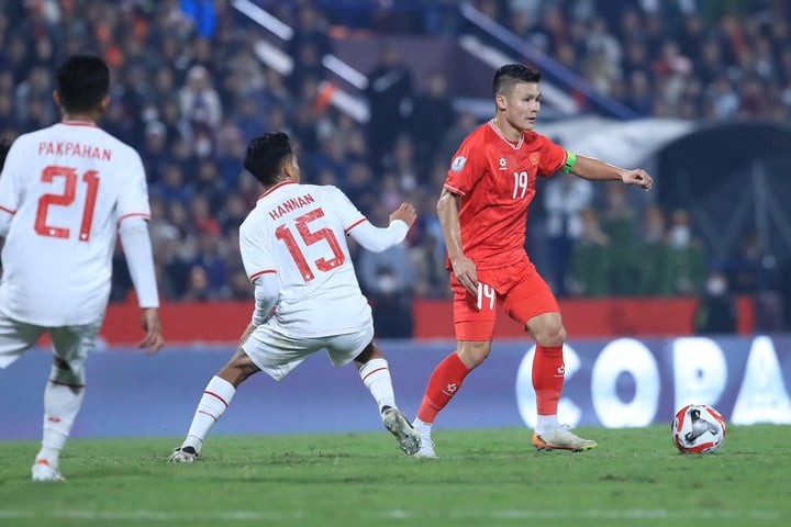 Quang Hải ghi 1 bàn, có 2 kiến tạo cho đồng đội tại AFF Cup 2024 nhưng anh chưa đạt trạng thái tốt nhất.