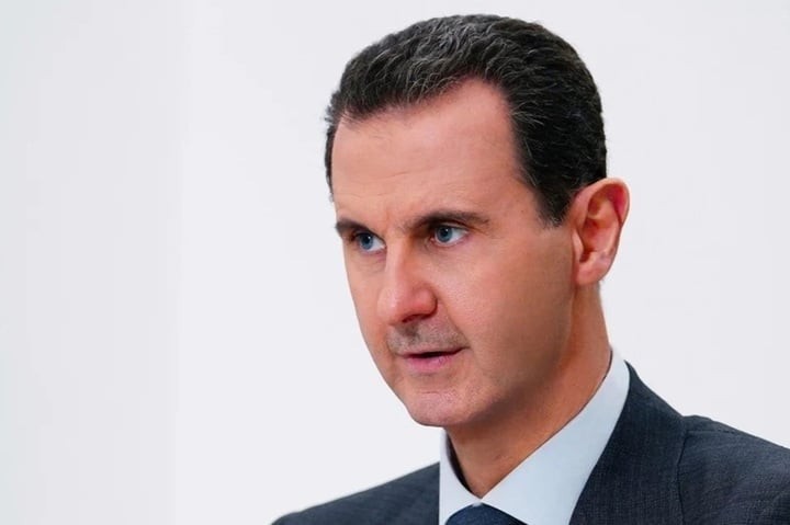 Cựu tổng thống Syria Bashar al-Assad. (Ảnh: AP)