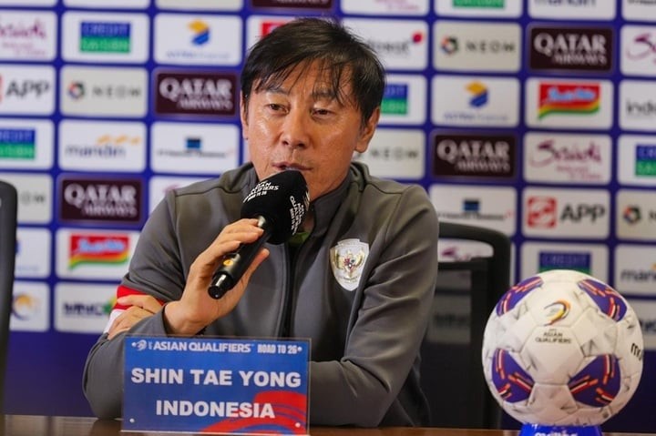 HLV Shin Tae-yong bị chỉ trích vì dùng cầu thủ U22 ở AFF Cup 2024