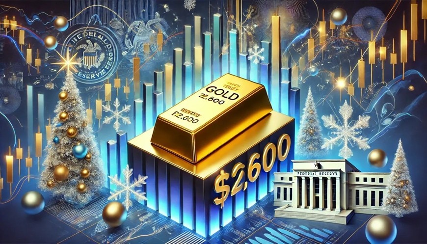  Giá vàng thế giới neo trên 2.600 USD/ounce. Ảnh: Kitco