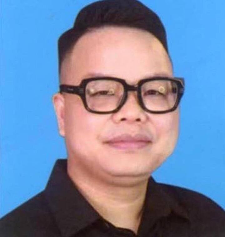 Bị can Lê Khắc Ngọ.