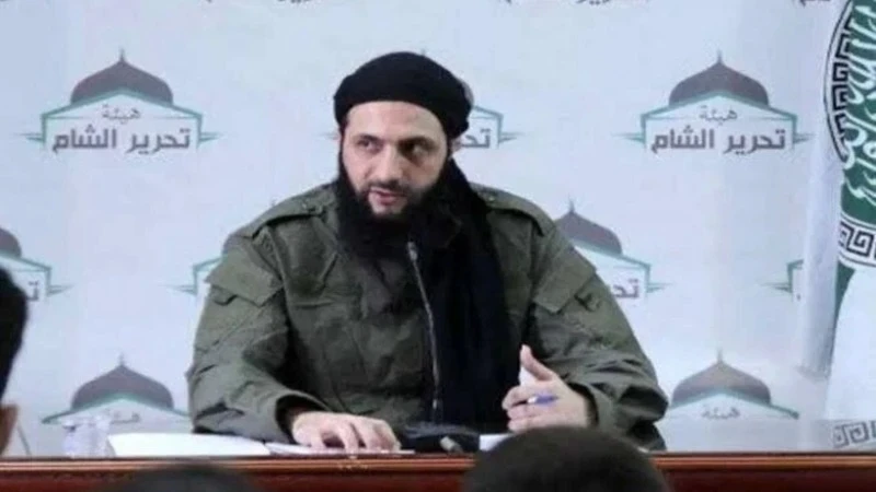 Lãnh đạo phe đối lập Syria Ahmed al-Sharaa. (Ảnh: IRNA/TTXVN)