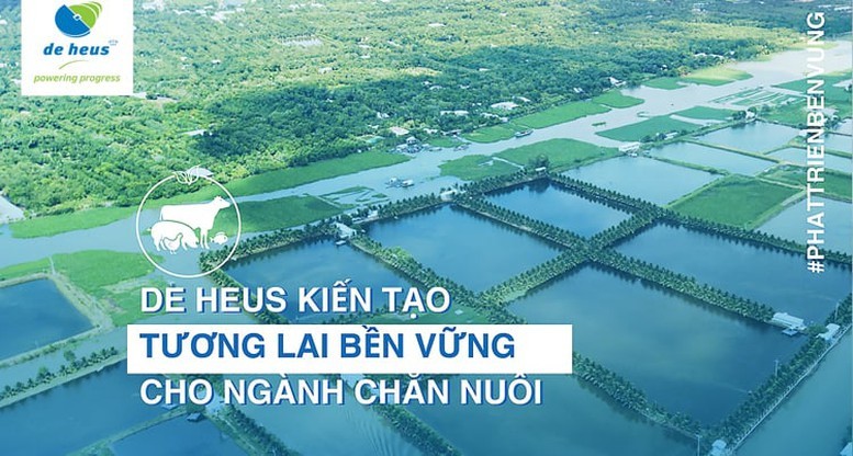 16 năm có mặt tại Việt Nam, De Heus luôn đặt mục tiêu đồng hành cùng sự phát triển ngành nông nghiệp xanh của Việt Nam.