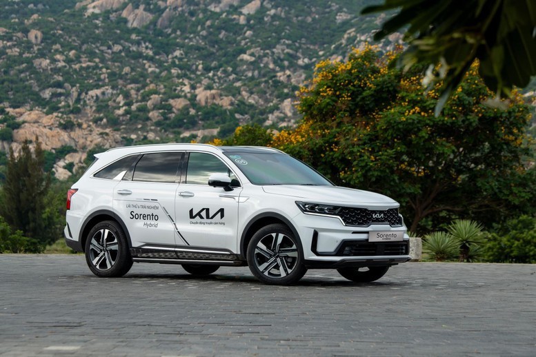 Khách hàng mua Kia Sorento (áp dụng cho tất cả các phiên bản) trong thời gian ưu đãi và hoàn tất thủ tục nhận xe trước ngày 10/01/2025 sẽ nhận được 1 phiếu tham gia rút thăm trúng thưởng - Ảnh: VGP/LN