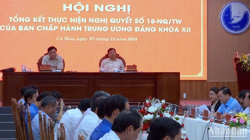 Quang cảnh hội nghị.