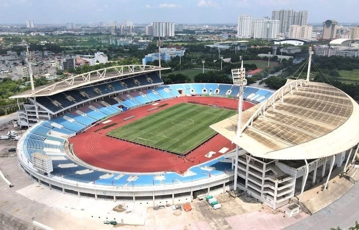 Sân Mỹ Đình không tổ chức AFF Cup 2024.