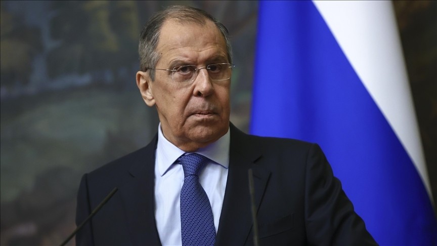 Ngoại trưởng Nga Sergey Lavrov. Ảnh: Anadolu Agency 