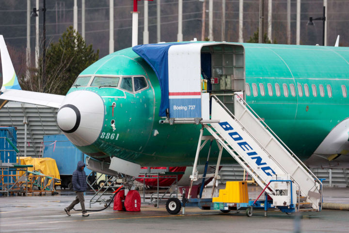 Danh tiếng của dòng 737 nói riêng và Boeing nói chung đang ngày càng lung lay sau hàng loạt sự cố. (Ảnh: NBC)