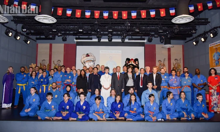 Sôi động mùa Giải vô địch Vovinam - Việt võ đạo toàn nước Pháp 2024