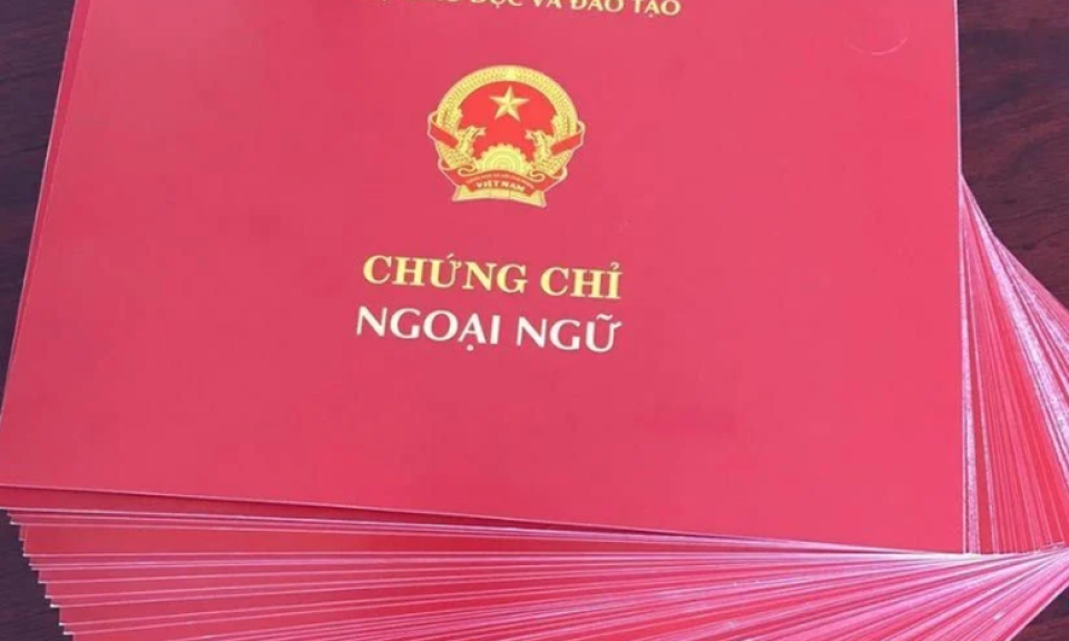 Đề xuất Quy chế thi và cấp chứng chỉ ngoại ngữ theo Khung năng lực ngoại ngữ 6 bậc