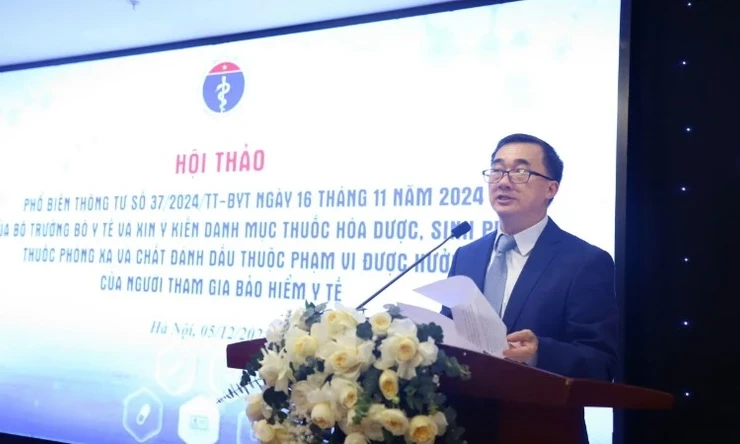 Từ ngày 1/1/2025, thêm nhiều thuốc mới được bảo hiểm y tế thanh toán