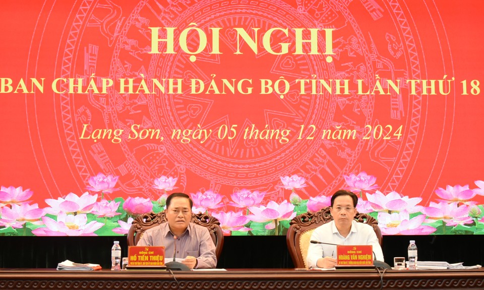 Ban Chấp hành Đảng bộ tỉnh triển khai nhiệm vụ năm 2025